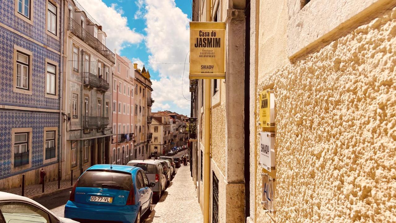 Casa Do Jasmim By Shiadu Otel Lisboa Dış mekan fotoğraf